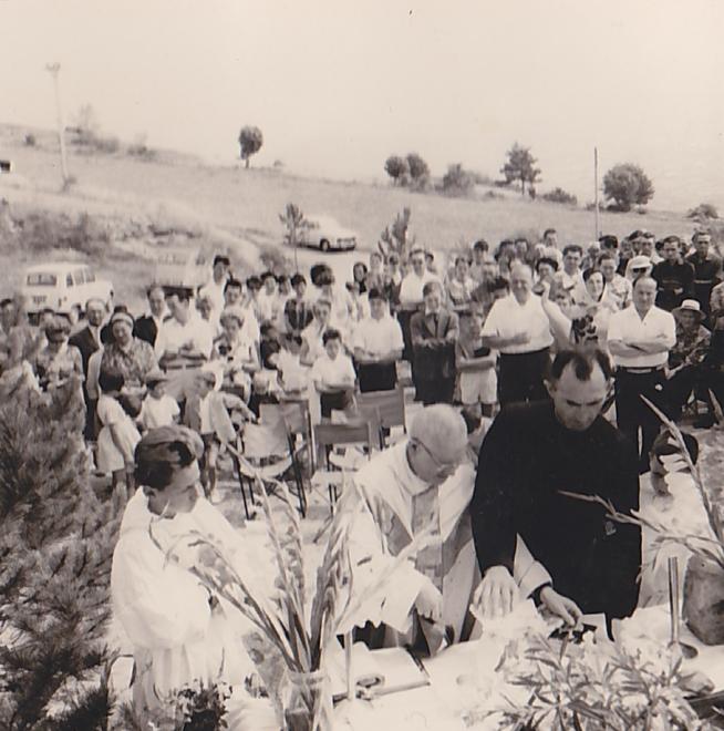 1ère messe 26 juillet 1964